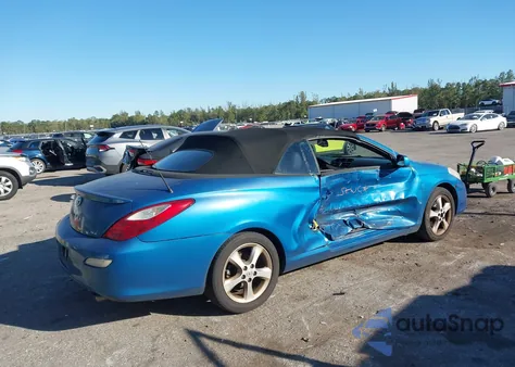 2008 Toyota Camry Solara Sle from USA, damaged, VIN 4T1FA38P58U154410